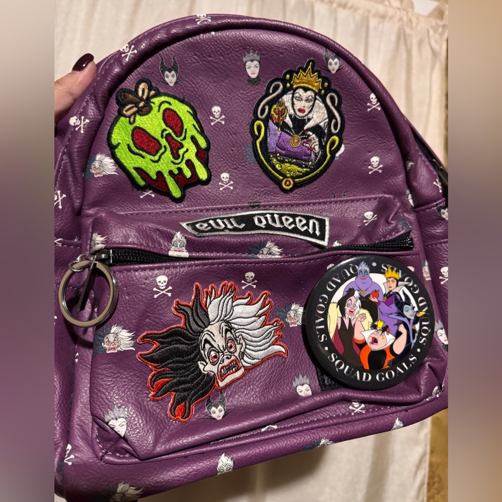 Disney villains backpack - Picture 4 of 5